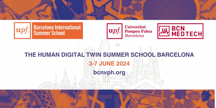 ❗️The @bcnvph Barcelona will focus on Models and Simulation in Translational Research 🗣️'This summer school includes 12 morning lectures, given by leading international researchers' 🗓️3-7 June (Deadline: 22nd May) 📌Campus Poblenou, @UPFBarcelona ℹ️tuit.cat/AOpbm