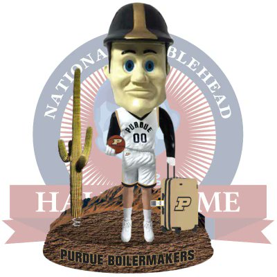 There are 2,024 @BoilerBall #FinalFour bobbleheads available for pre-order this morning! Actually 2,022 now b/c I got one for me and one for my brother 🤩🚂 @LifeAtPurdue @BobbleheadHall #BoilerUp #MarchMadness2024 @PurdueAlumni @FOX59 #Phoenix 🔥 store.bobbleheadhall.com/products/purdu…