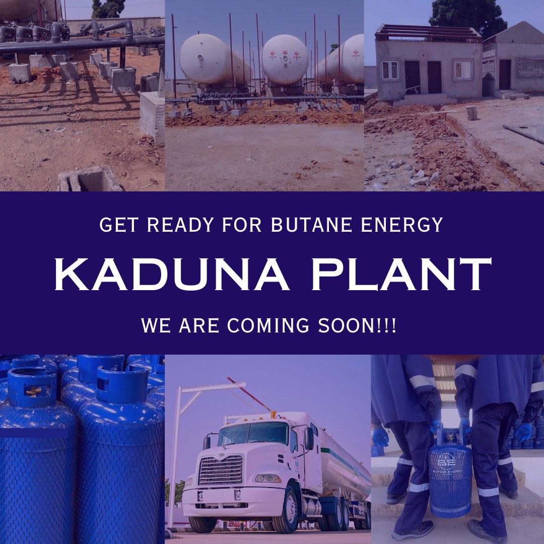 Are you excited? Our latest gas plant is on its way! Stay tuned for updates! 

#butanenergy #kadunaplant #gasplant #gasinkaduna #energyinkaduna #oilandgas #butanegas #gassupply