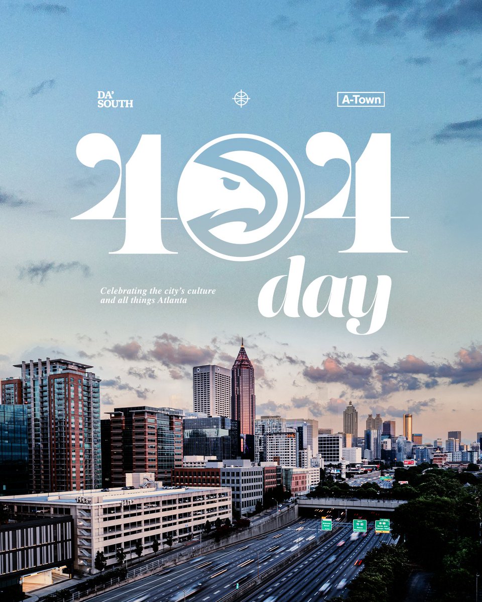 ATLHawks's tweet image. It's our day, y'all 🍑

How are you celebrating the A today?