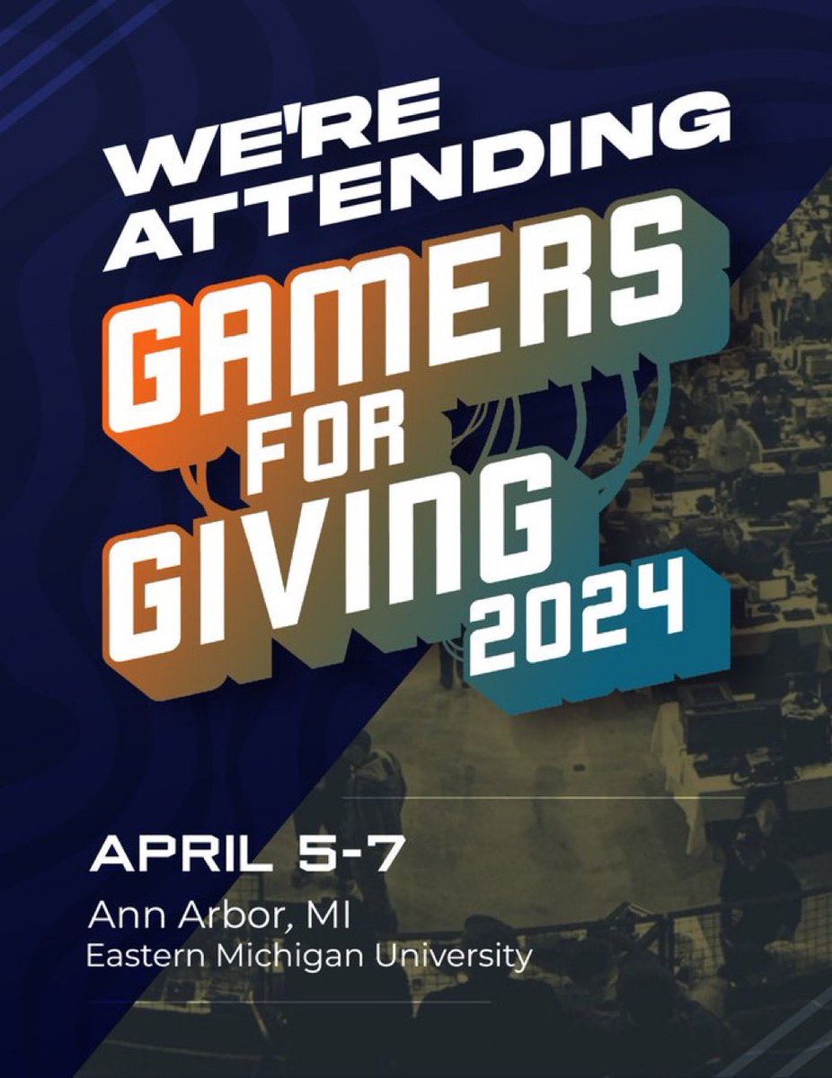 It’s almost time. #GFG2024 #GamersForGiving @GamersOutreach