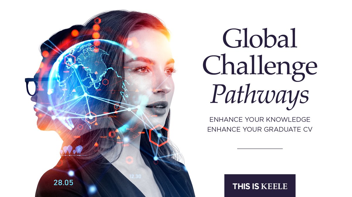 Many Keele students can enhance both their knowledge and CV by choosing an additional route of elective study through our Global Challenge Pathways. ✅ Stand out from the crowd ✅ Broaden your horizons ✅ No additional tuition fee Find out more bit.ly/3FtscWn