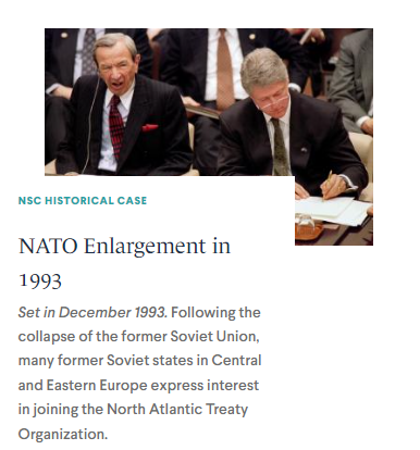 Are you an educator looking for interactive ways to teach your students about multilateralism? This simulation on NATO’s expansion in Europe during the 1990s is a great place to start! Give it a try: on.cfr.org/3PHSwBp #NATO75