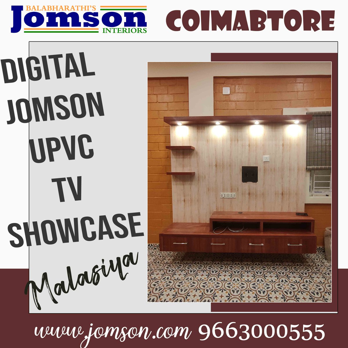 pvc_interiors's tweet image. Balabharathi jomson interiors jomson brand 20 years warranty price detail call 9663000555 pvcinteriors.com #upvcmodularkitchen #spcmodularkitchen #pvcmodularkitchen #upvcwardrobedesign #spcwardrobedesign #pvcwardrobedesign #jomsonspckitchendesign #upvctvshowcasedesign