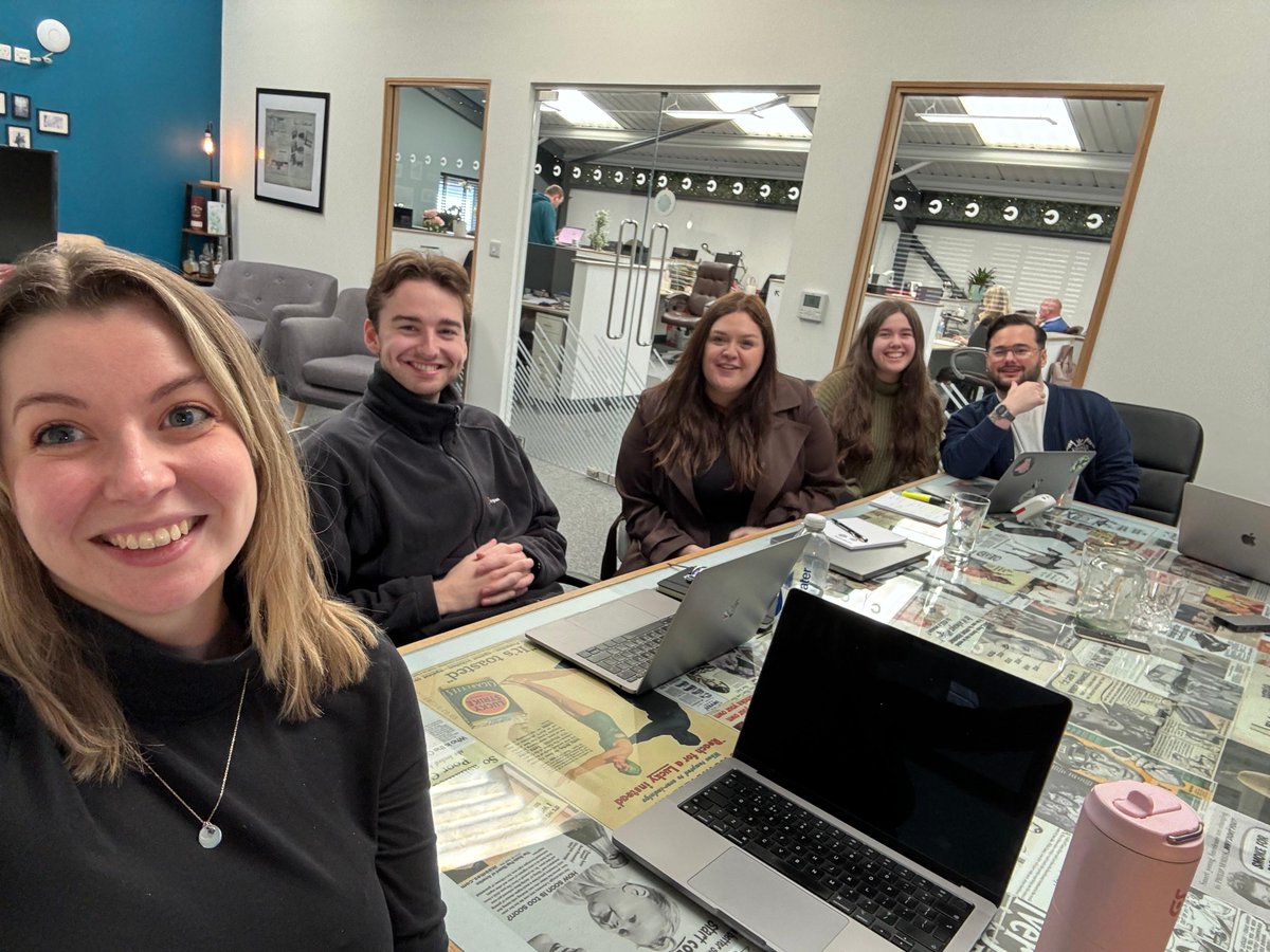 Our Digital Team are having a great time discussing all things PPC in their collaboration workshop today! 🧑‍💻 These practical sessions give our team the opportunity to discuss, train and proactively work on new solutions and ideas, there and then.