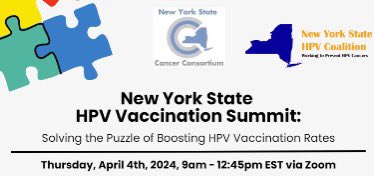 Today! nyshpv.org/nys-hpv-vaccin…