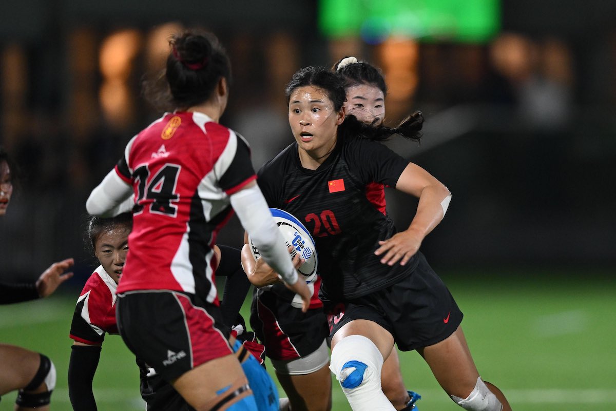 China Five Stars are the team that takes the trophy home! Congratuations to the 2024 #WorldsBest10s Women's Cup Champions! Shandong 0:24 China Five Stars #HKFC10s #itsON