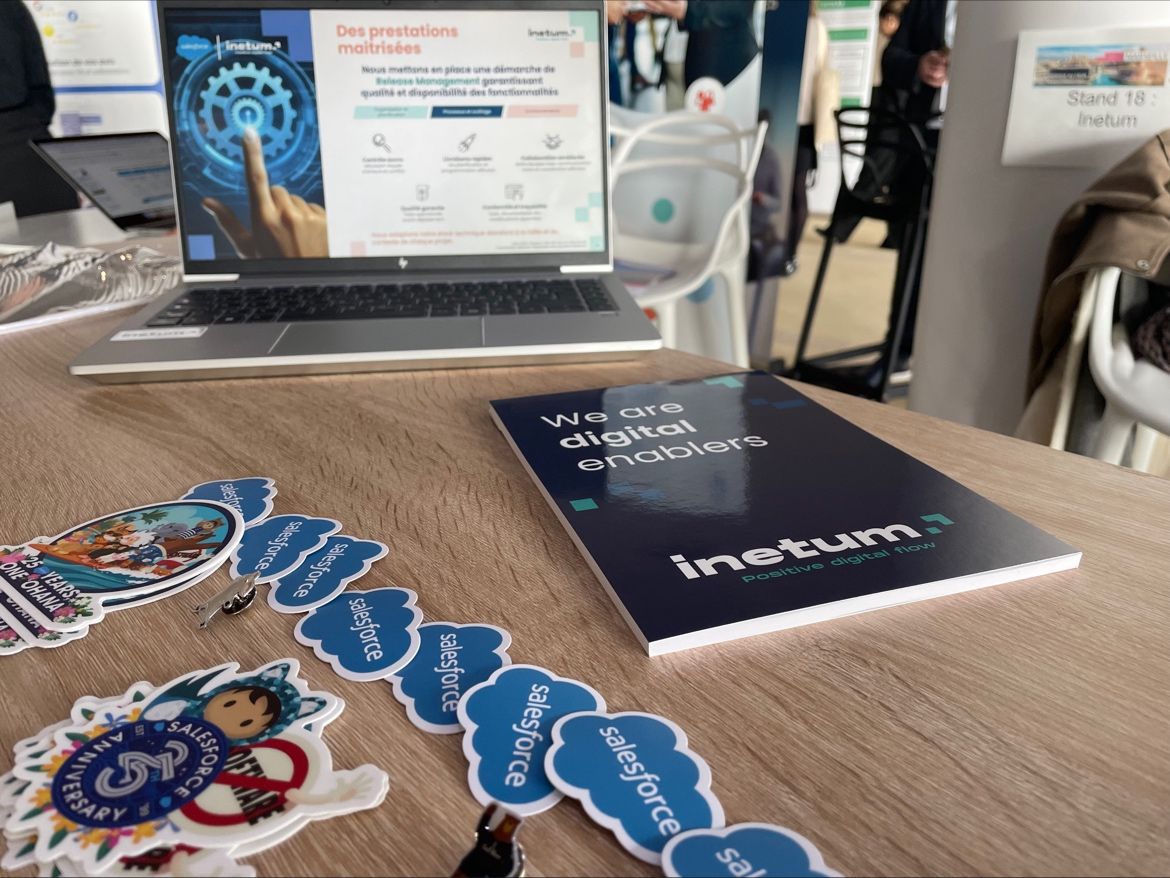 inetum_fra's tweet image. [#France] Venez rencontrer nos équipes au #FDI24 au Palais du Pharo à Marseille avec @Salesforce 💙

Découvrez la façon dont l'intelligence artificielle et les technologies Salesforce répondent aux enjeux des territoires innovants.
📍 Stand n°18

#IA #WeAreInetum