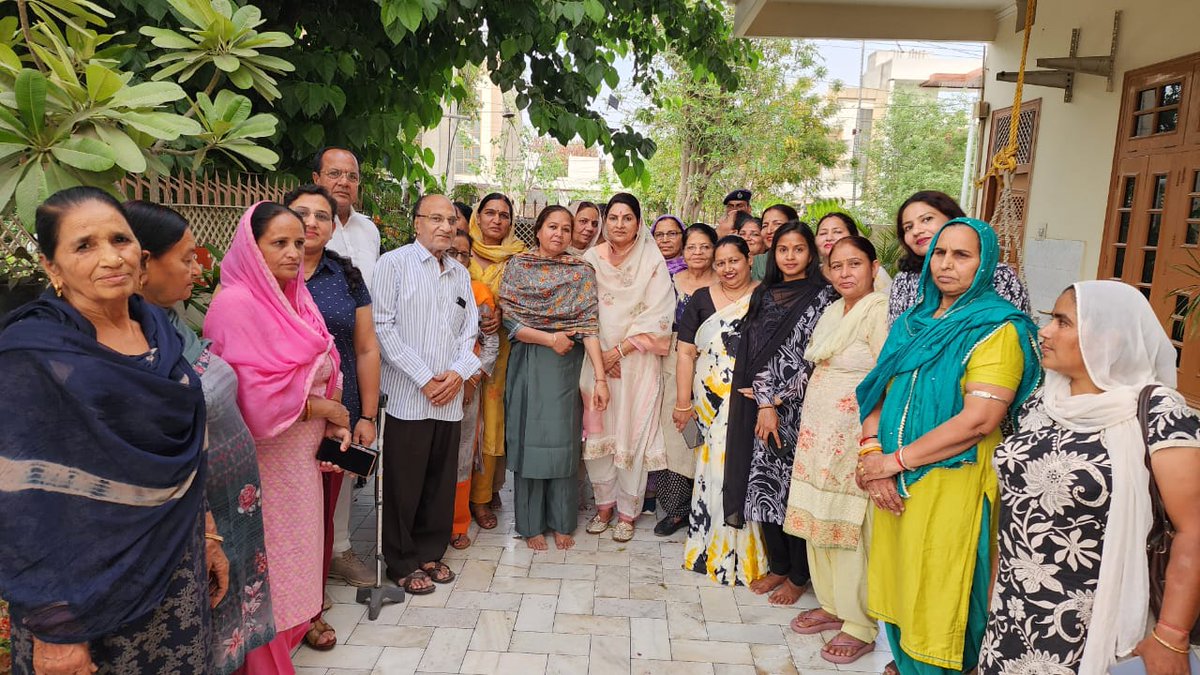Naina Chautala tweet media