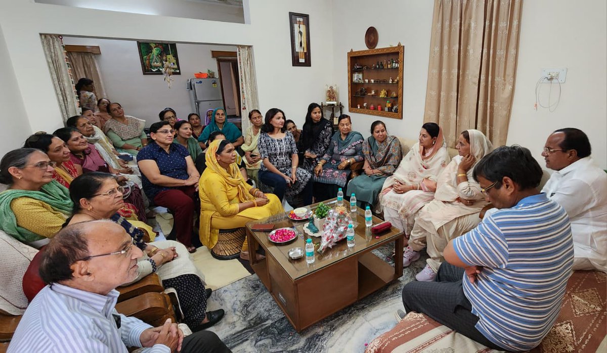 Naina Chautala tweet media