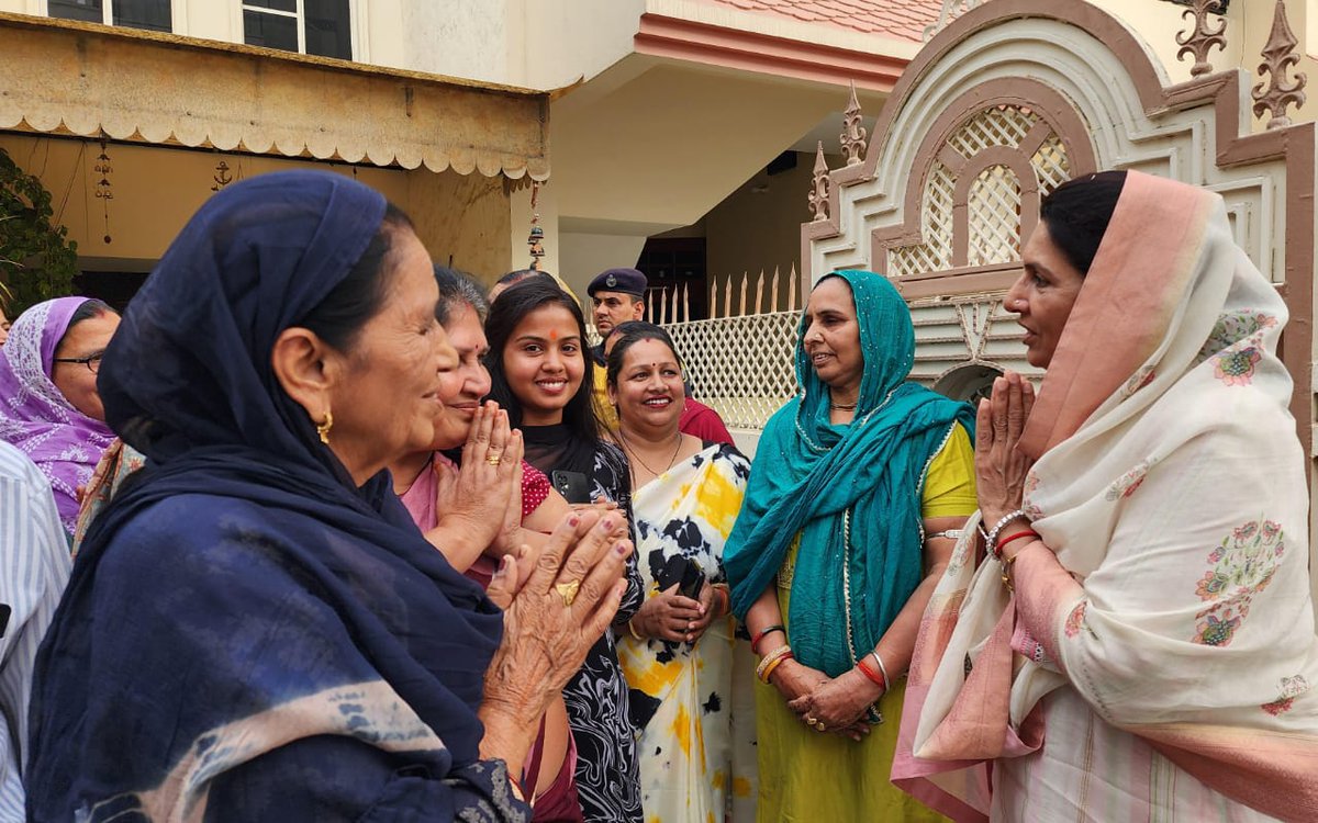 Naina Chautala tweet media