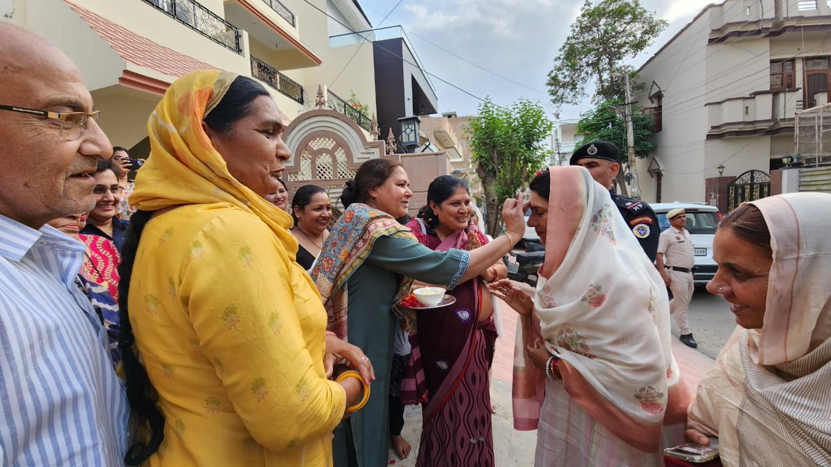 Naina Chautala tweet media