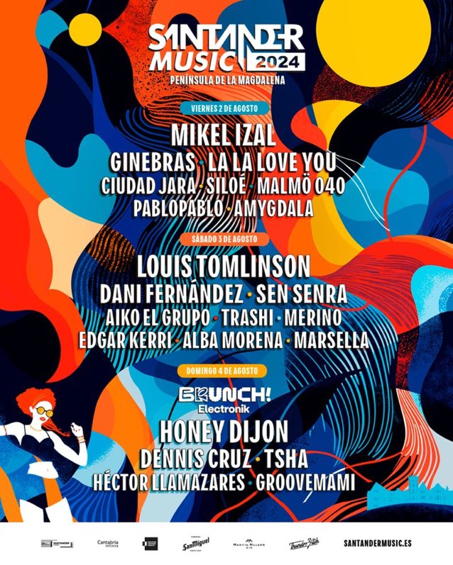 Santander Musuc is giving away 20 tickets to their festival on Instagram!
Make sure you follow them on ig
Tag a friend in the comments
Share their post on your story 
Good luck Louies!

📎 instagram.com/p/C5Vdy50tIV4/…