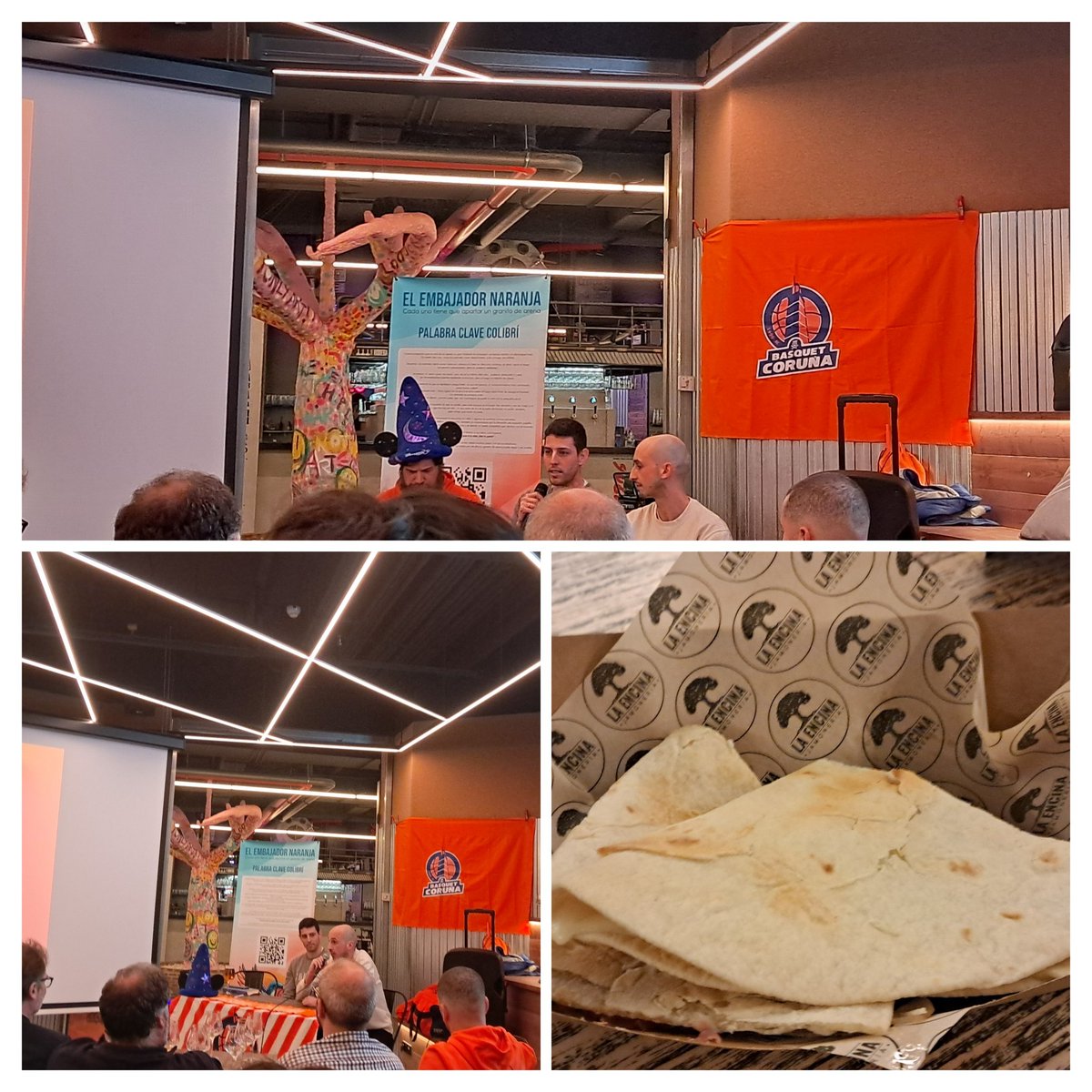 Muy buena edición del #GARIMBASKET organizado por <a href="/berrallouco/">berrallouco 🍊🍍</a> al mando y con dos grandes invitados como <a href="/AngelHdez13/">Angel Hernandez</a> y <a href="/HernandezAlex11/">Álex Hernández</a>, dos capis imp de <a href="/basquetcoruna/">Leyma Basquet Coruña 🍊</a> 
Un placer además saludar a <a href="/Zyle13/">Gediminas Zyle</a> y a <a href="/RaquelPrietoSou/">RaquelPS</a> y conocer a los peques  😘😊
Esperando ya la próxima!