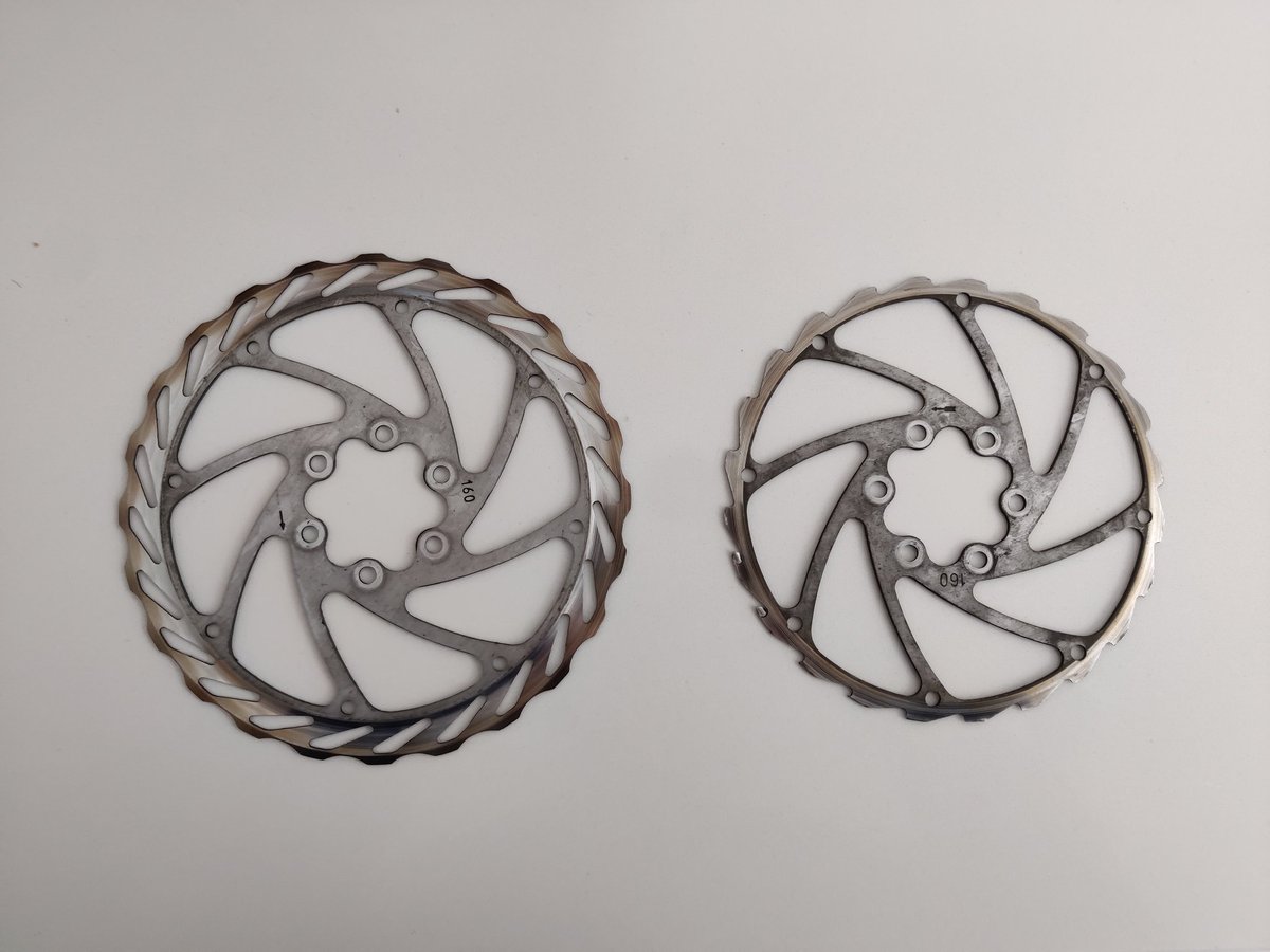 Cuando te quedas, literalmente, sin frenos traseros 🚲