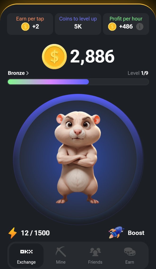 0xCrypto99's tweet photo. 🪂New Airdrop : Hamster Kombat
🎁 Will be the next big thing!
📌Task!!!
➡️ 1. Join : 👇
https://t.co/vQgWYcJPr2
➡️ 2. Play 1 Click & Claim 2K Coins
➡️ 3. Play Game & Complete Task
➡️ 5. Good Luck
#NOTCOIN #WNOT #BTC #BNB #HamsterKombat #Mining #CoreChain #ETH https://t.co/mSedUDvWvx
