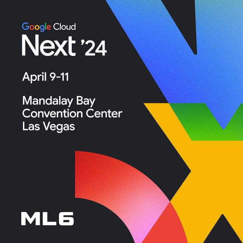 Join ML6 at Google Next'24 in Las Vegas and level up your Google Cloud knowledge ! We've got a packed schedule and would love to connect. Book a Chat with us & join Benelux Networking Evening: hubs.la/Q02rPn1d0 #ML6 #GoogleCloudNext #AI #Networking