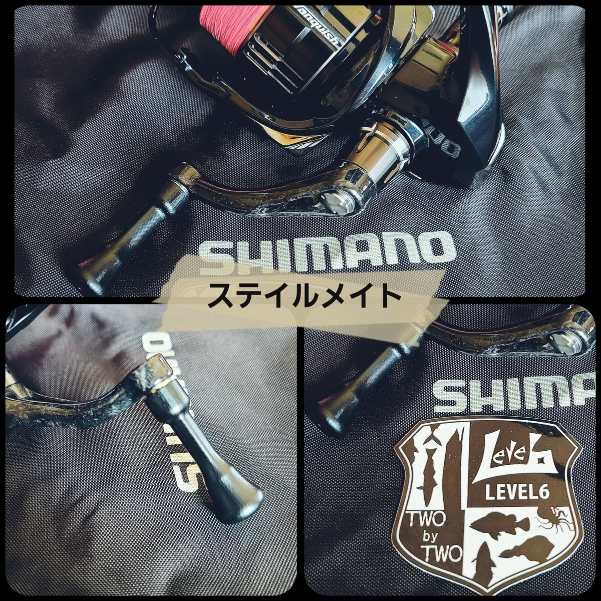 5EAG1flb1IPMvkW's tweet image. 19ヴァンキッシュに装着✨
ライトゲームが楽しくなるハンドルノブです😄
#ステイルメイト #レベロク #level6