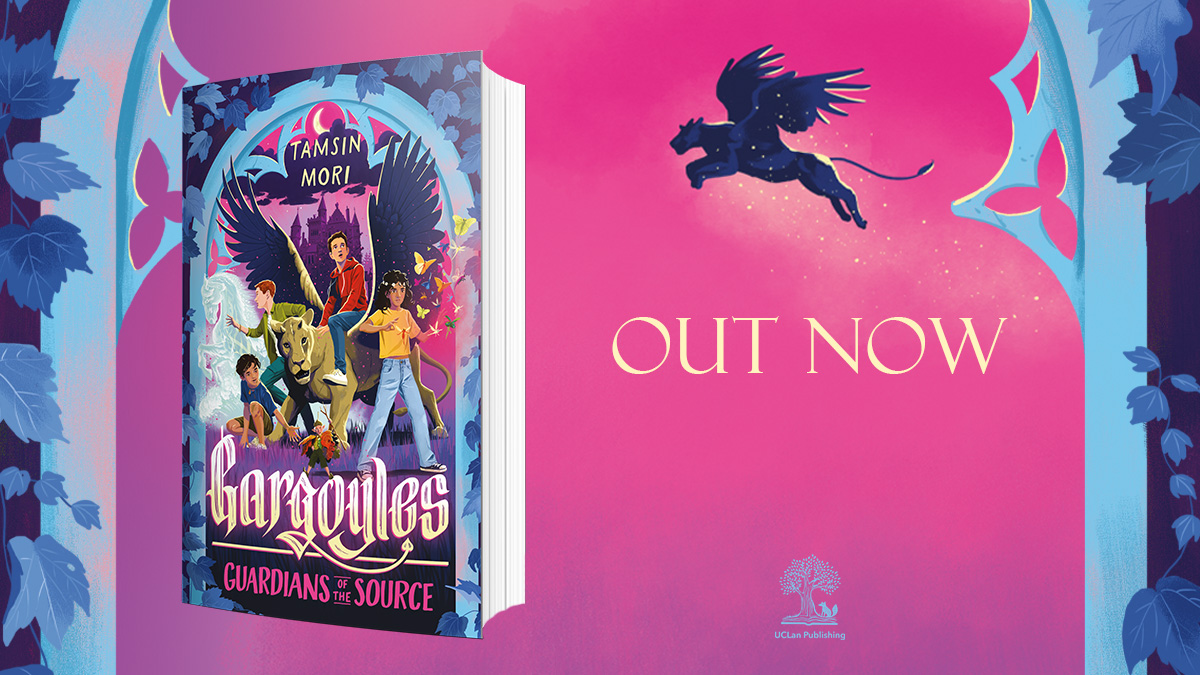 OUT NOW! 🏰💭 Dive into a world where dreams come to life and magic holds untold power in Guardians of the Source by @MoriTamsin. Are you ready to unlock the mysteries? Shop now: bit.ly/3TQedBI Book cover by David Dean