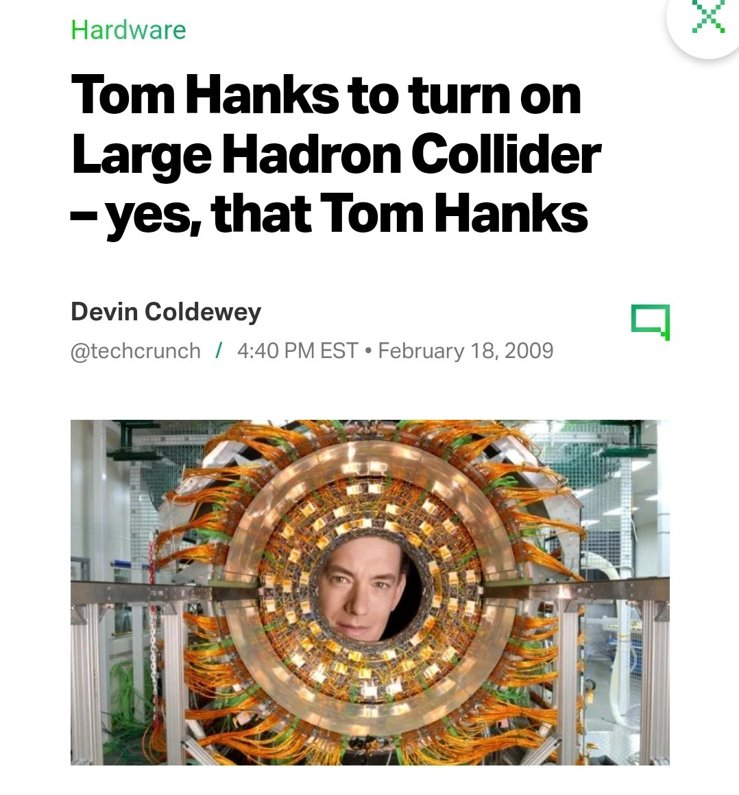 When digging down the CERN Mandela Effect rabbit-hole, Tom Hanks alone is involved with at least 6 notable incidents. Forrest gump: 'Mama always said life IS/WAS like a box of chocolates.' Forrest's mother is played by Sally Field, who people remember being Sally Fields, with an…