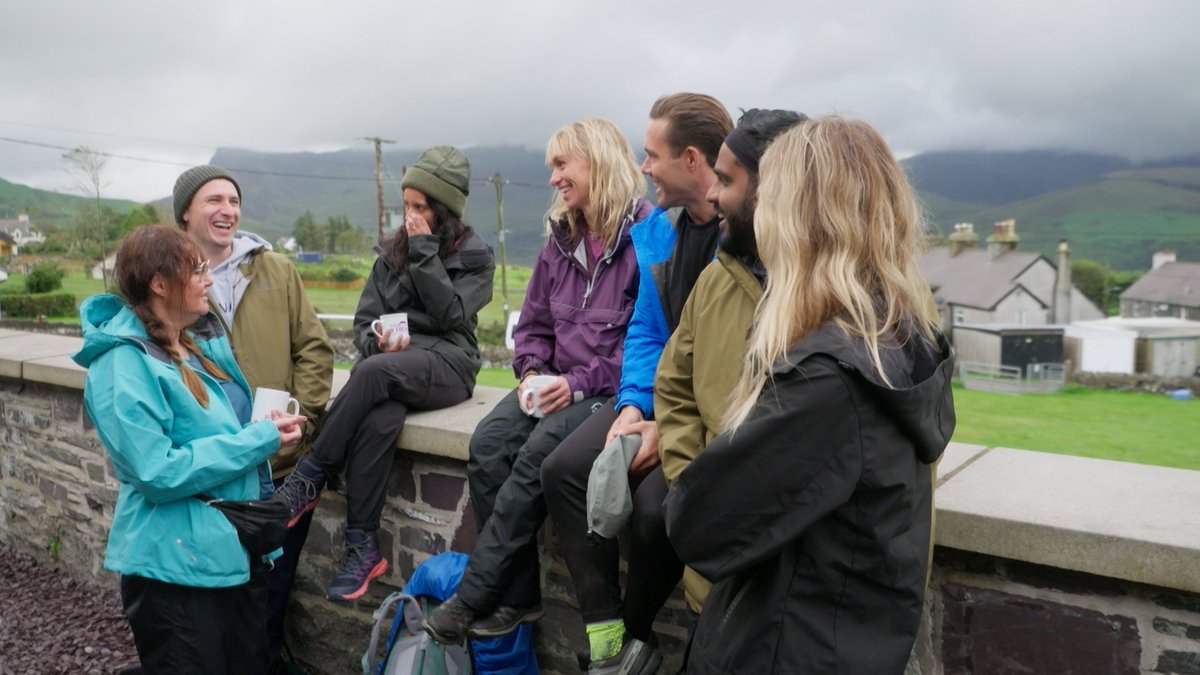 Join the pilgrims on their final leg! From Eryri to Llyn Peninsula, and a meaningful 24-hour fast to honour #Paryushana. Then, brace for the stunning finale along the North Wales coast path. Don't miss the last episode of #Pilgrimage –tune in at 9 pm on @BBCTwo. 🚀🙏