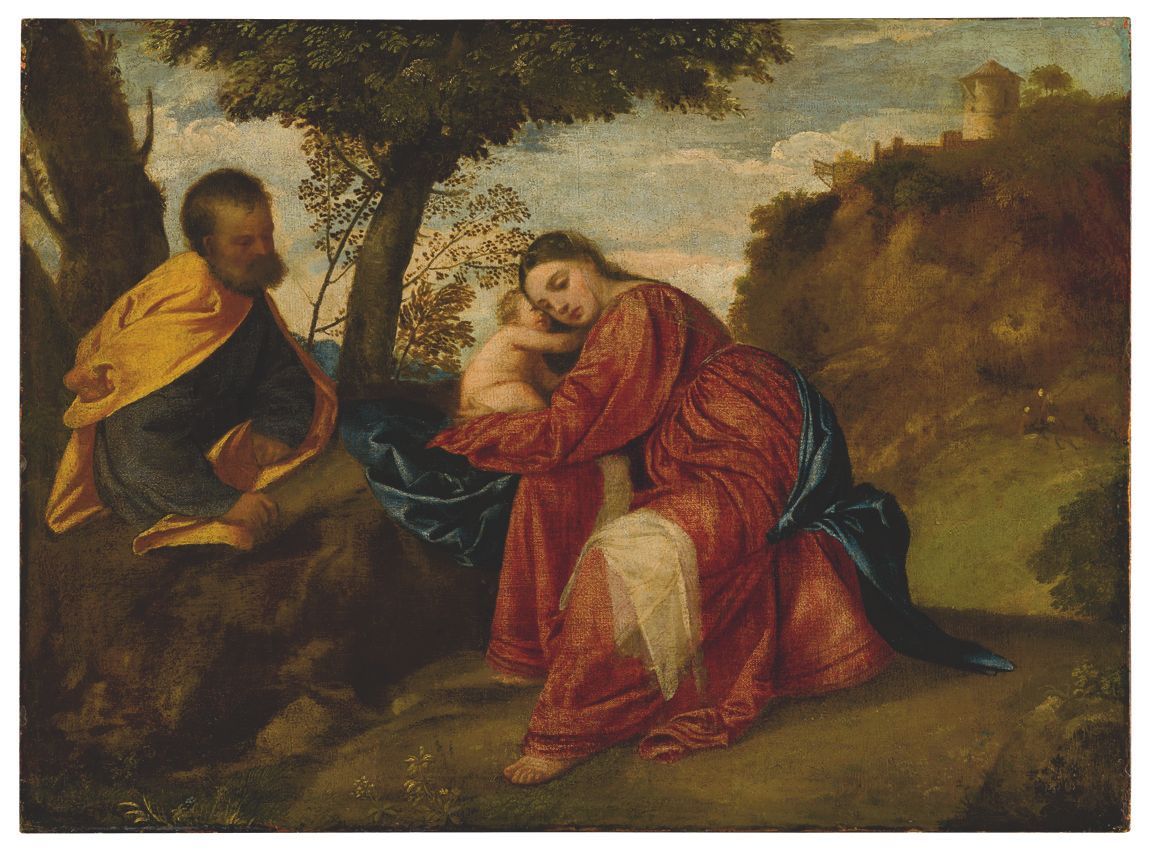 Famous Titian comes to auction at Christie’s this summer: buff.ly/4aGJ1KR