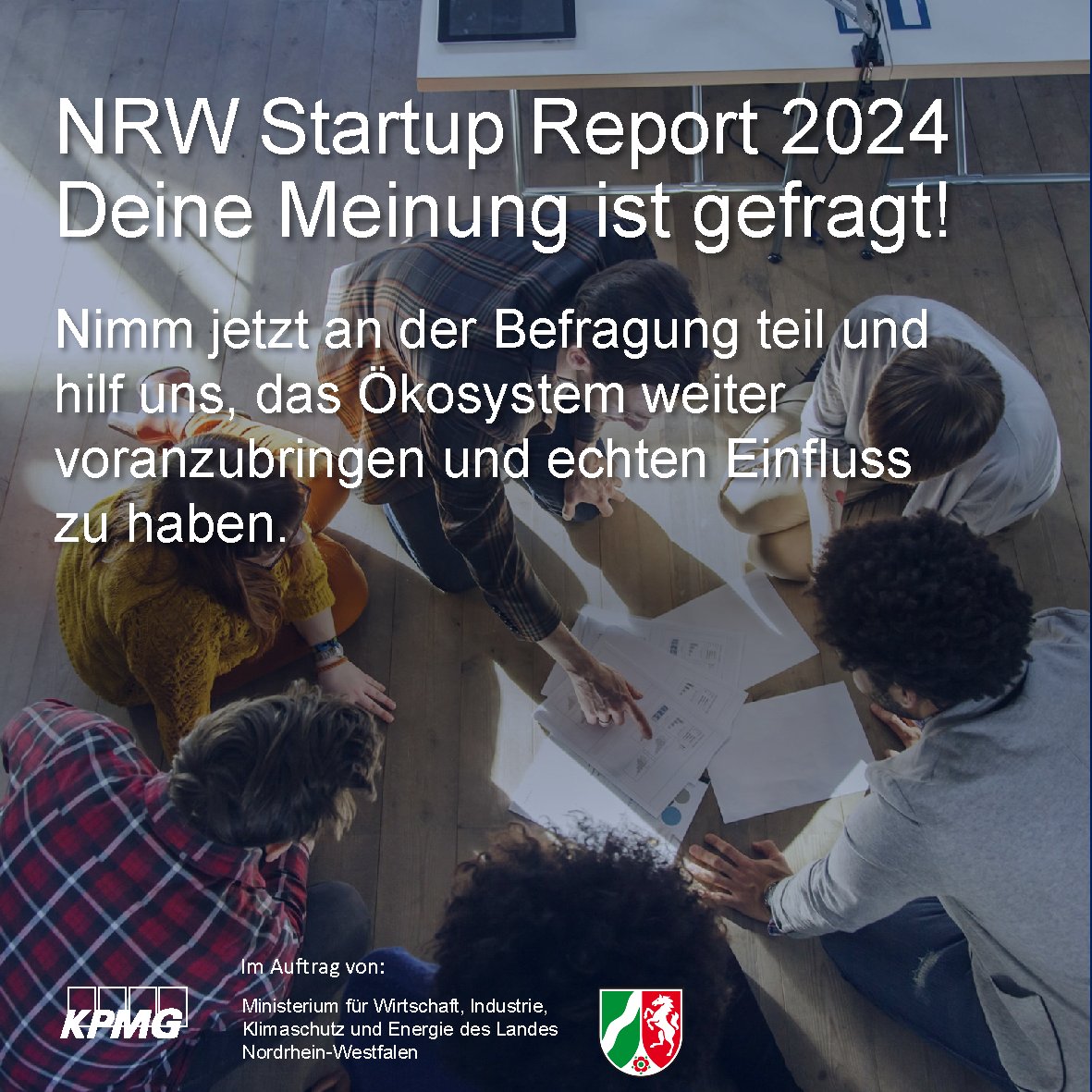 Take part in the #NRWStartupReport2024 | In order to be able to speak with a strong voice for #NRW startups, we need reliable figures, impulses and opinions. This is why your input is needed! Take part in the 10-min survey from 4-29 April: surveys.kpmg.de/nrw_startup_re…

#ESCNRW @RWTH