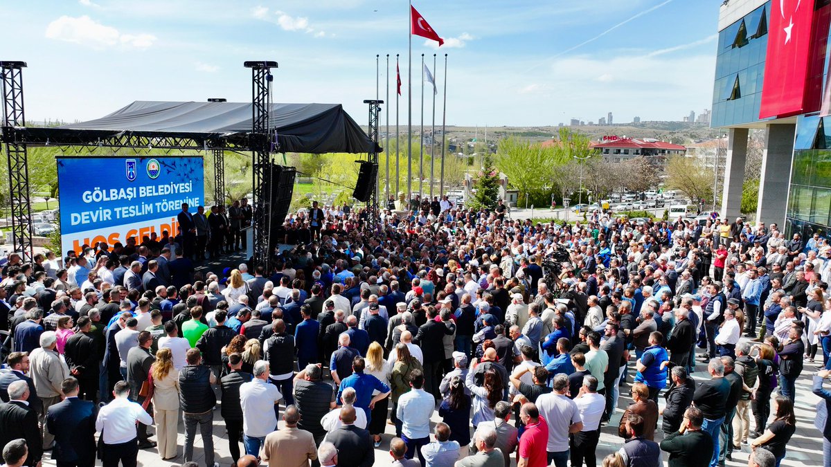 Hoş geldin Gölbaşı. 🇹🇷 @Yakup_ODABASI