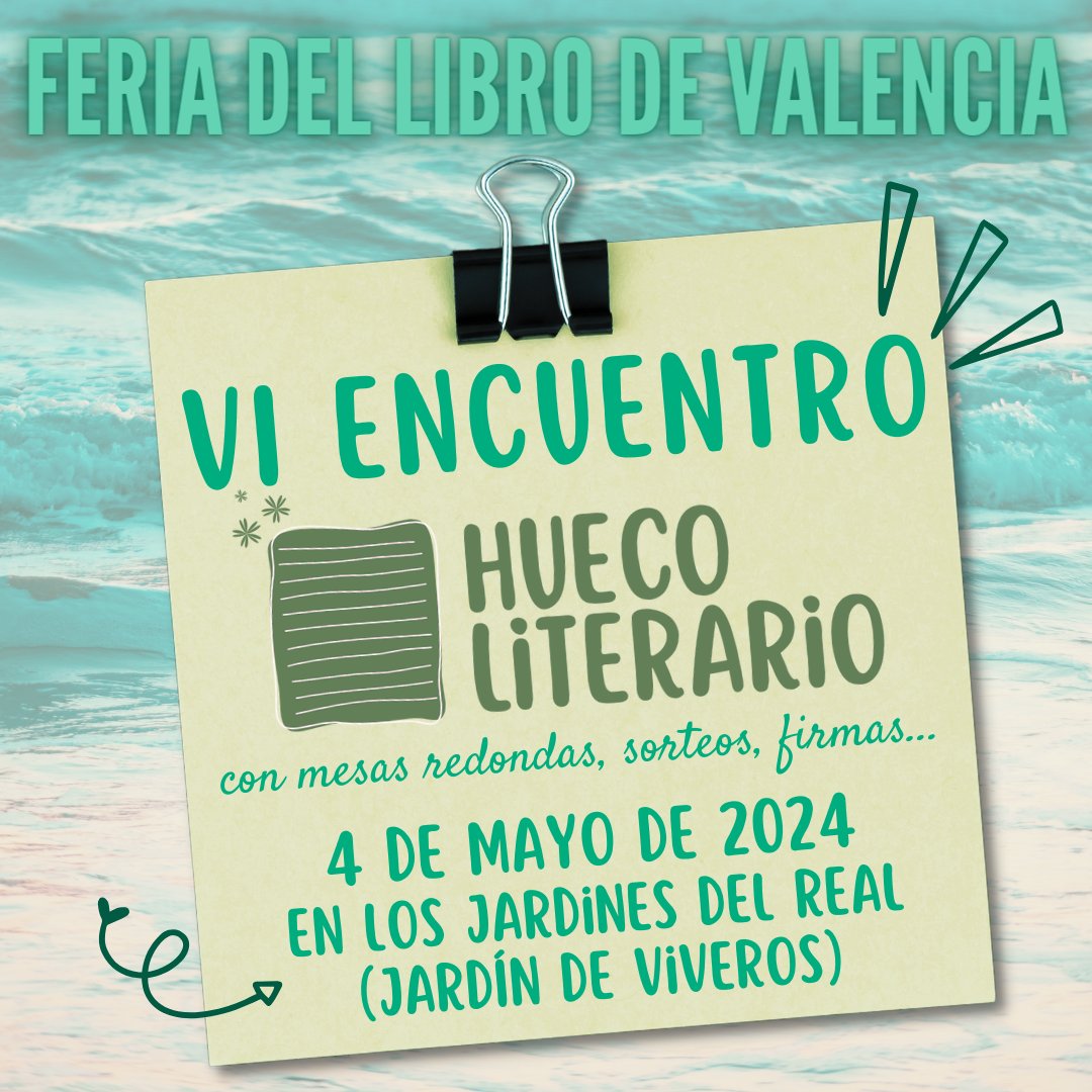 Hueco Literario · Comunidad literaria tweet media
