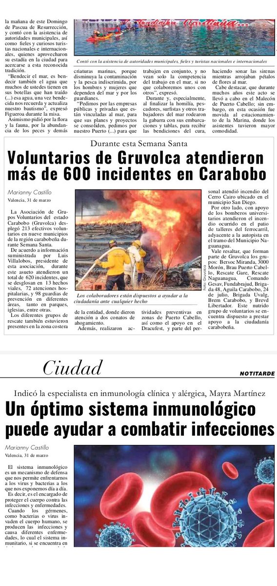 Grupos Voluntarios de Rescate Asociados a GRUVOLCA Carabobo 
Trabajamos por Ti
(Salvamos Vidas)