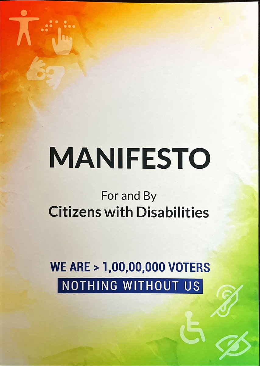 By incorporating 9 out of 14 demands from the Disability Manifesto for and by the People with Disabilities, <a href="/cpimspeak/">CPI (M)</a>’s manifesto makes a significant step towards empowerment and inclusion. This demonstrates the party’s a commitment to mainstreaming disability discourse and