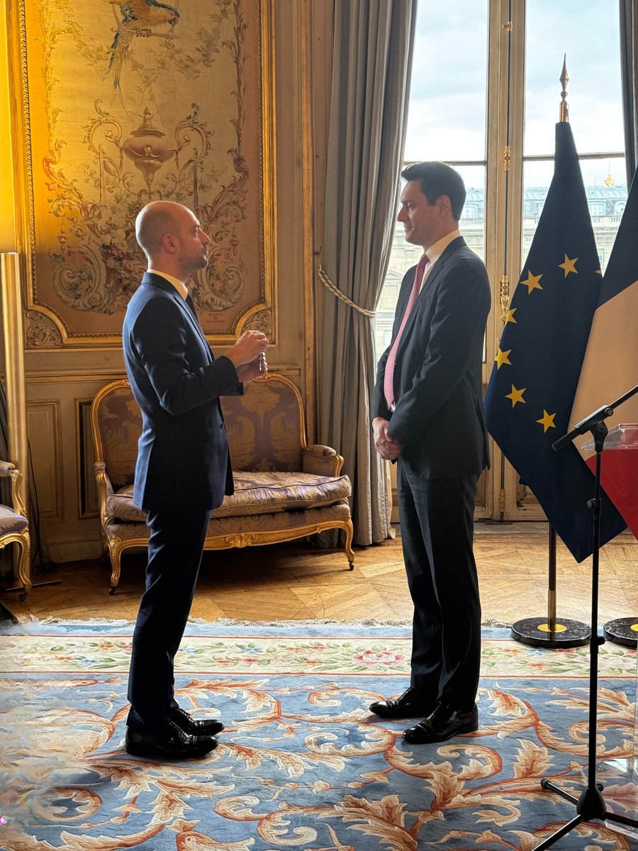 CybelAngel's CEO @eKeraudy was honored with the National Order of Merit by the French government for his significant contributions to cybersecurity. Join us in congratulating Erwan Keraudy for this extraordinary honor! Read more about this award: bit.ly/4aG05AJ