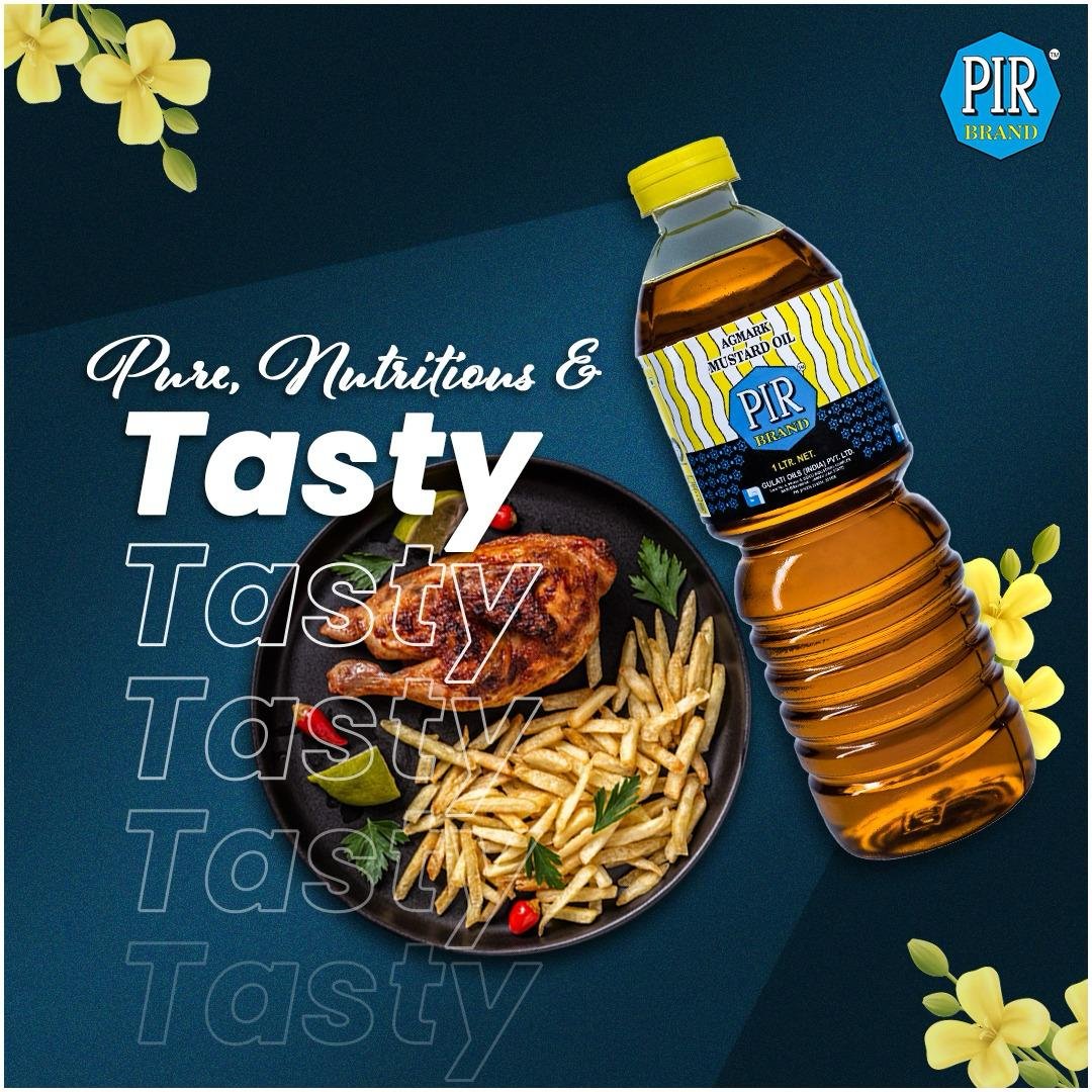 #Sponsored

Discover the rich flavor of PIR Mustard Oil – your kitchen essential.

#PIRMustardOil #Cooking #PIROil #EdibleOil #Essentials #CookingTips #HealthyRecipes #HomeCooking #FoodieLife #MustardOilBenefits #HealthyEating #NutritionTips #FoodPreparation #KitchenHacks