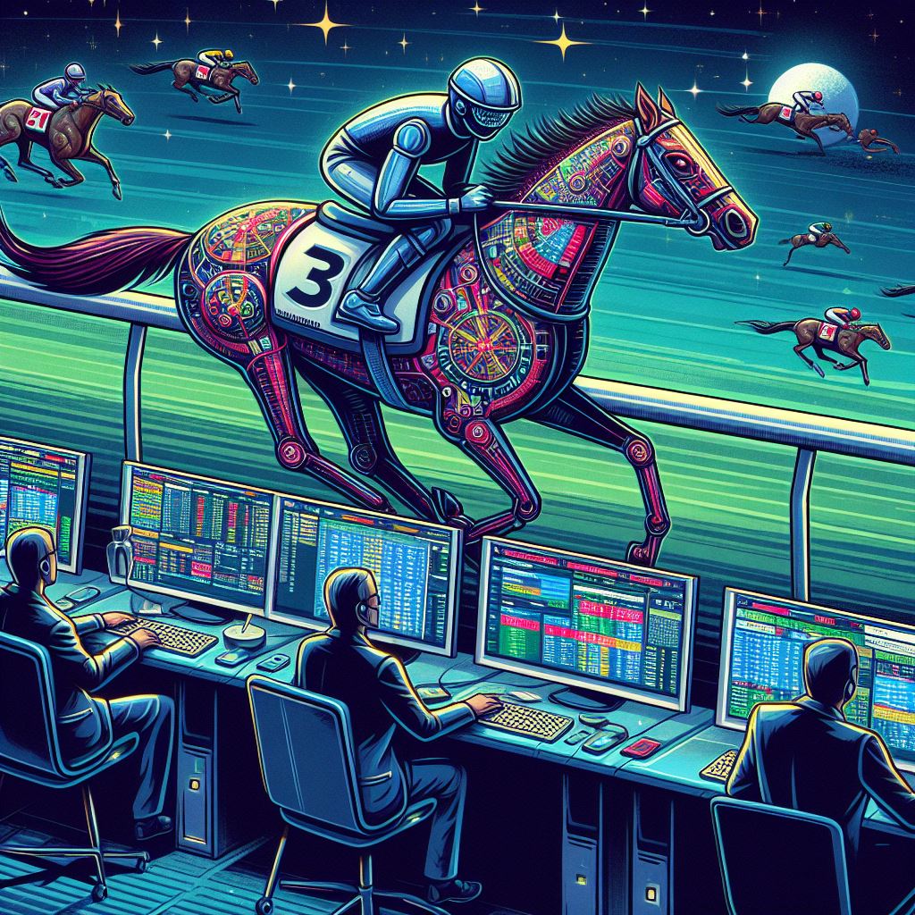 No more guesswork! Betbotpro's automated betting software takes the stress out of backing or laying horses. Set your criteria, sit back, and watch the wins roll in. 🌟🏇 #Betbotpro #AutomatedBetting #WinningEdge #Betfair #Betdaq