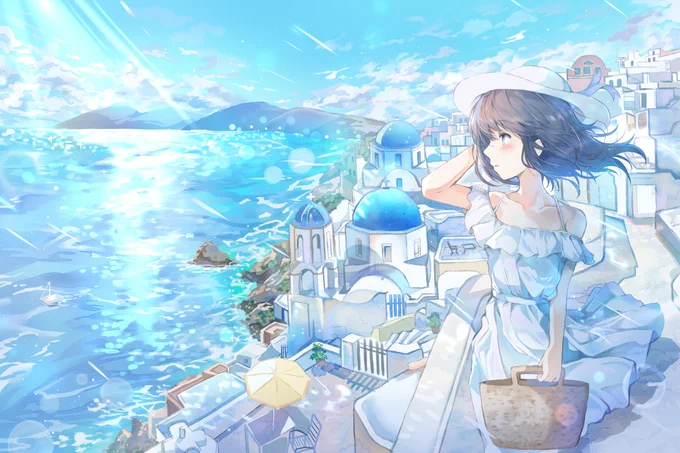#欲望はぜんぶ口に出したほうが仕事につながる小説の装画、音楽のMVイラスト、ボーカロイド関連など色々挑戦してみたいです! 