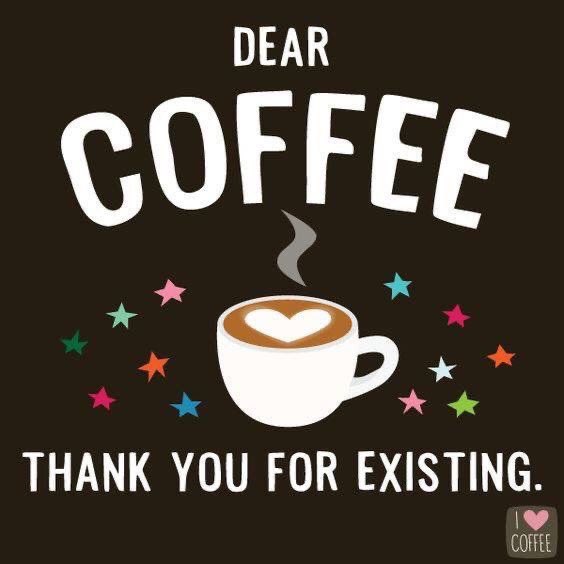 #ThankfulThursday MMMMM #coffee !
