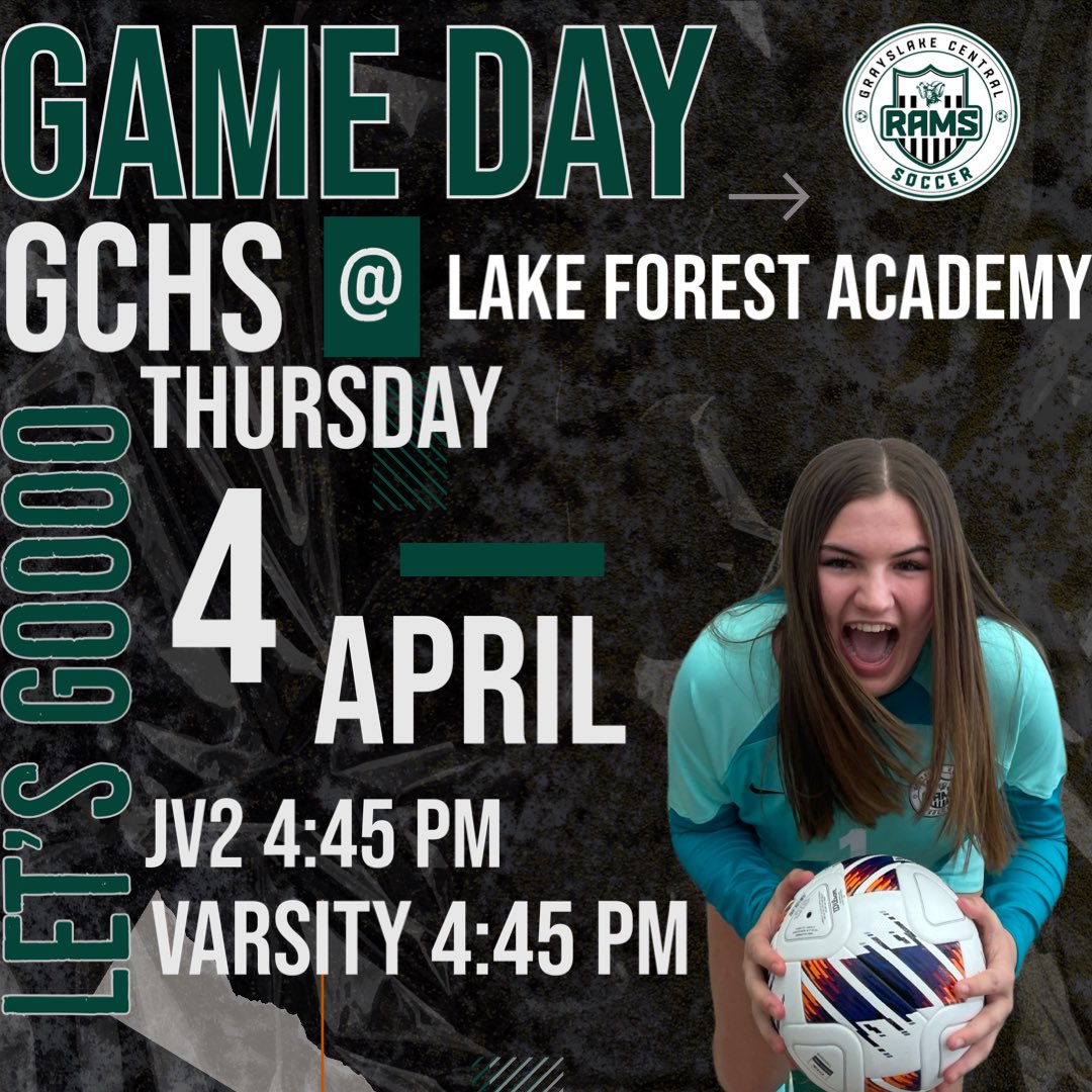 RAMS are back at it today away against LFA at 4:45 LET’S GOOOOOO @GoGCHSRams @ChilandSoccer