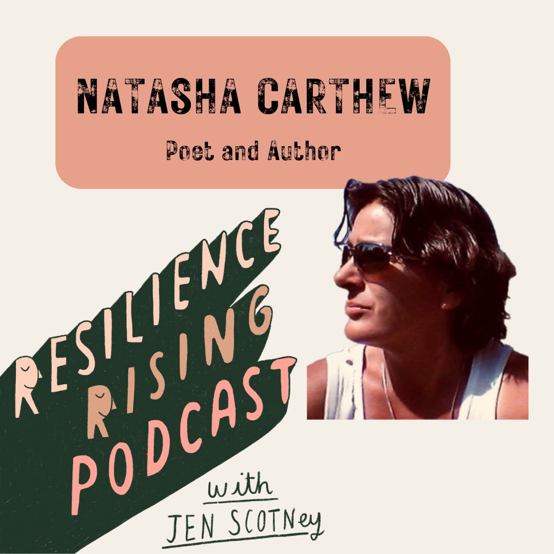 Episode 52 with @natashacarthew out now Where does creativity sit with resilience? What does resilience look like when faced with rural poverty? Thanks for Natasha Carthew for this conversation 🎙️ podcasts.apple.com/gb/podcast/res…