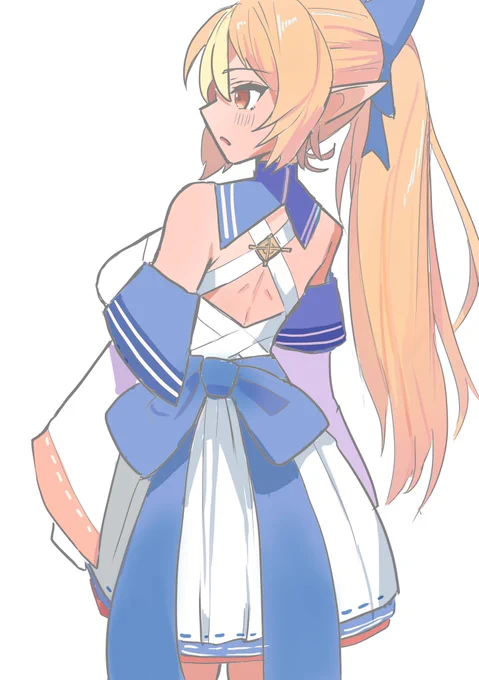 #最近フォローした人は知らない過去絵を晒す個人的に好きなラクガキも 
