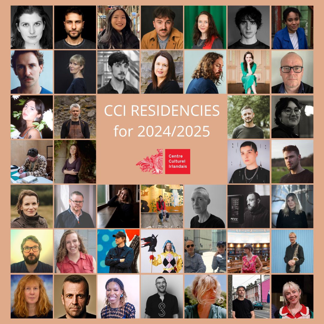 📢 We are delighted to announce the recipients of Artist Residencies for our 2024-2025 programme: VISUAL ARTS & ARCHITECTURE - Atsushi Kaga, Cecilia Bullo @MigrantJanara (in association with @dlrcc), Dean Black (@IAFarchitecture), ... 👇