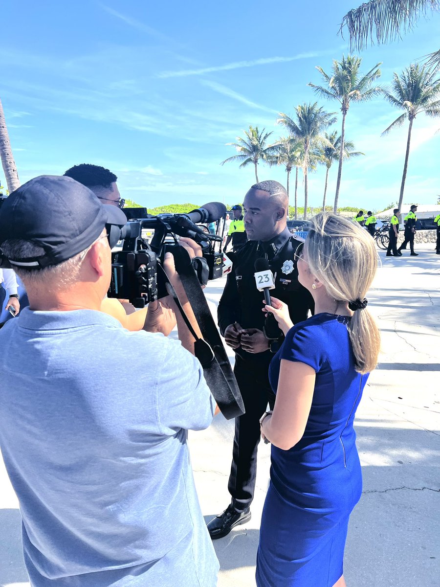 BessMBPD's tweet photo. I am incredibly proud to represent our remarkable city. Our team remains steadfast in being the pillar of public safety. 🎙️ https://t.co/hXh4J906Pe