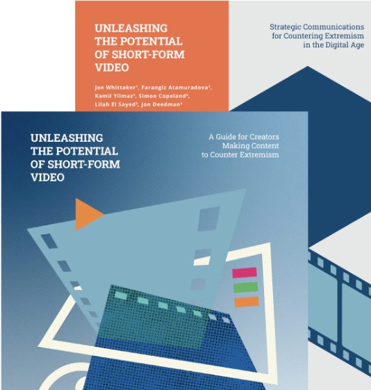 Delighted to publish two reports - a collaboration between @SwanseaUni, @Hedayah_CVE, and @Rusi_Terrorism. The reports focus on short-form video as a means for countering extremism. hedayah.com/resources/shor…