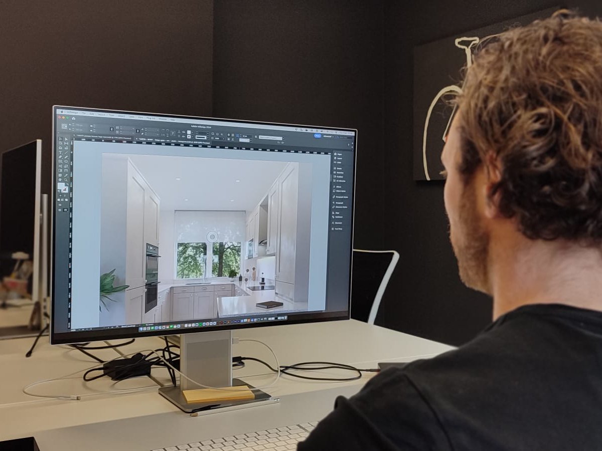 The new financial year has only just begun, yet we're straight into some fresh and exciting projects with our clients. 🚀

Here's our designer Josh working hard on a social media campaign for a stunning development in Macclesfield for one of our #SharedOwnership clients.📱