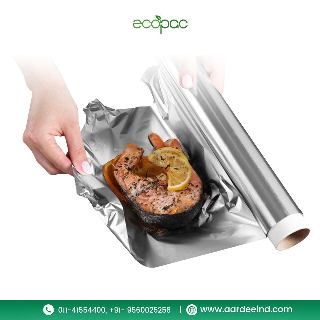 ✨ Elevate Your Kitchen Game with Ecopac Aluminum Foil Rolls! ✨ Unleash the power of durable and versatile solutions for all your culinary adventures. 
#EcopacSustainability #EcoFriendlyLiving #reducewaste #GreenSolutions #SealWithEcopac #SustainableChoices #PlasticFree