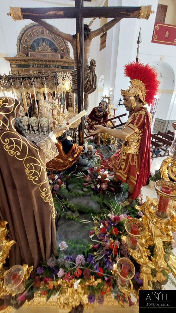 AnilFloral's tweet photo. 𝐄𝐗𝐎𝐑𝐍𝐎𝐒 𝐒𝐄𝐌𝐀𝐍𝐀 𝐒𝐀𝐍𝐓𝐀 𝟐𝟎𝟐𝟒 | Pasos procesionales de la @HdadBuenFin para su Estación de Penitencia en la tarde del pasado Miércoles Santo.

"Añil, Detalles con Alma"

☎️ 625460219
📍 C/ Trabajo 8A, 41010 Sevilla.
📲 https://t.co/QlyG5NH1zr

#AñilBoutique https://t.co/zKG3of5TTo