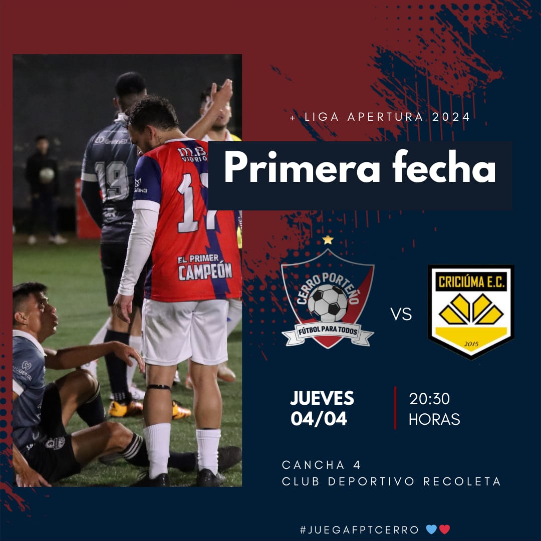 Hoy hacemos nuestro debut por la 1ra fecha de La <a href="/ligadetuiteros/">Más Liga</a> Apertura 2024
Les esperamos a todos!! 
#HoyJuegaElPrimerCampeon 🇭🇹 ⭐