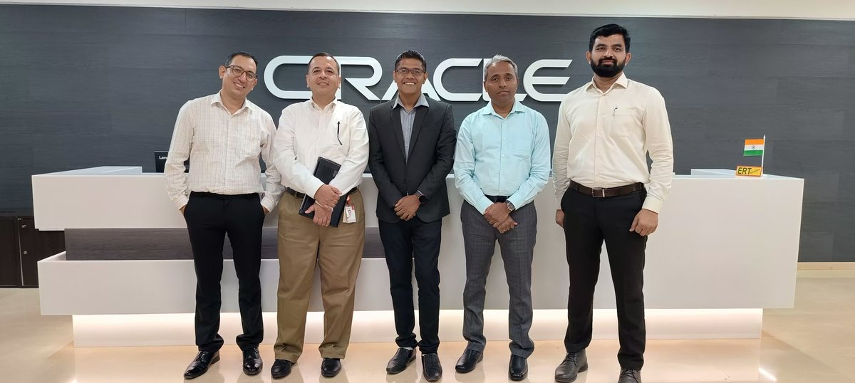 IntegsCloud's tweet image. Had a fantastic time discussing strategic insights and enjoying a delicious lunch together. 🍽️ Thank you Arvind and Bharet for the engaging conversations and valuable perspectives. Looking forward to more collaborations! 💡

#OracleSales #Teamwork #StrategicDiscussions #Thankful