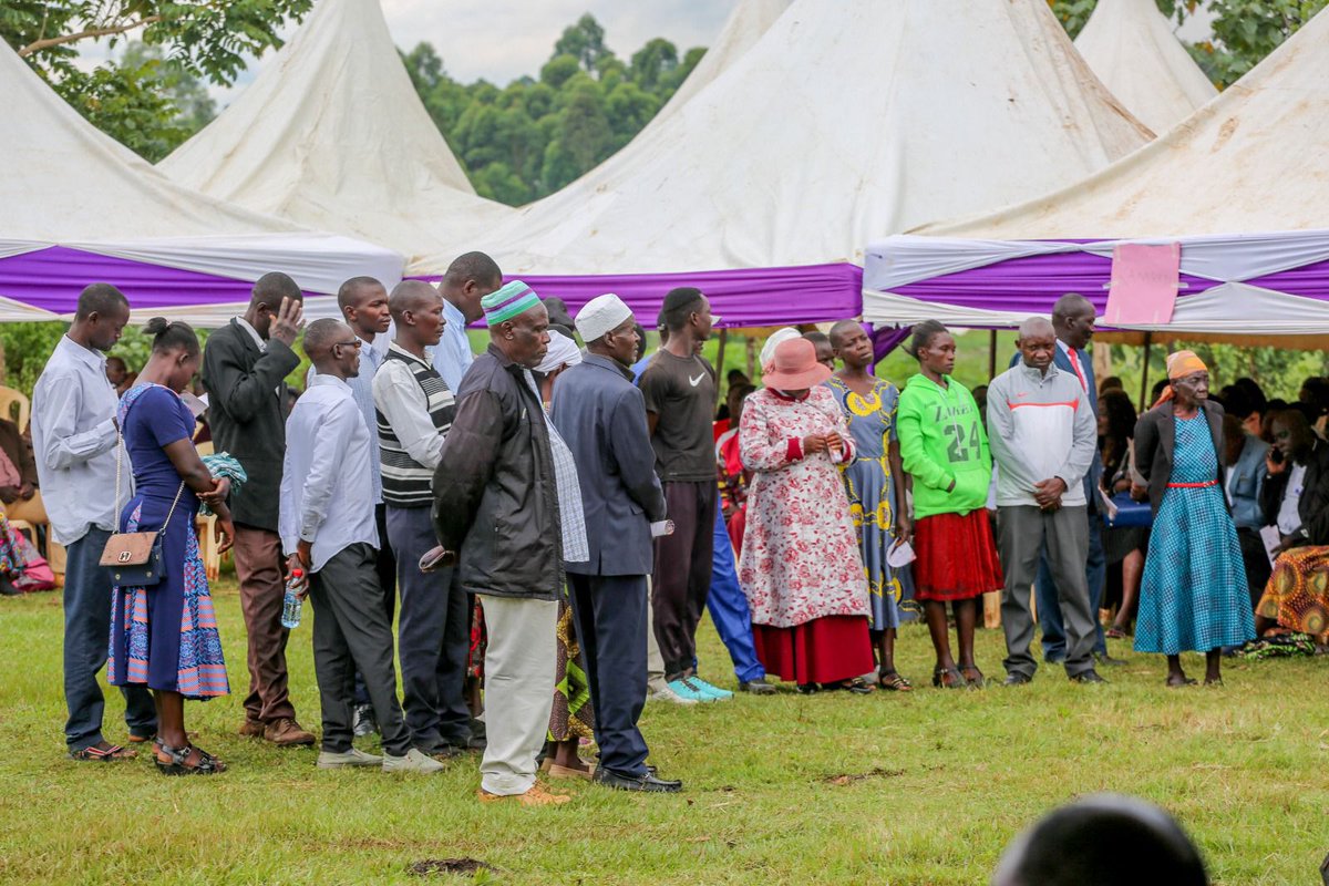 Today, in a solemn gathering of friends and family, joined by MPs Hon. Mark Nyamita (Uriri), Hon. Paul Abuor (Rongo) and MD Lake Basin Development Authority, CPA @WycliffeOchiaga, we united to mourn the life and celebrate the legacy of our beloved matriarch, Mama Lorna Ajwang'…