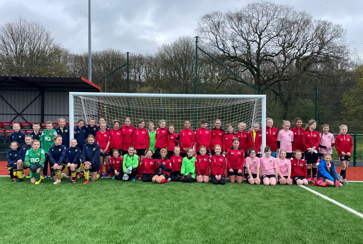 AM DDIWRNOD • WHAT A DAY ⚽️ 𝘊𝘢𝘳𝘥𝘪𝘧𝘧 𝘜𝘯𝘪 𝘌𝘭𝘪𝘵𝘦 𝘎𝘪𝘳𝘭𝘴’ 𝘊𝘶𝘱 2024 Thank you to all teams, players, coaches, officials & spectators for a brilliant festival ❤️🖤 @ExeterCityWFC @FGRFC_Women @NCFC_Women @OfficialOUWFC @WBAWomen @LaticsOfficial @WolvesWomen