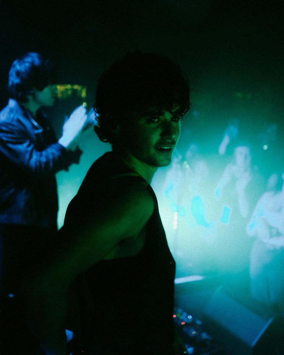 TheVampsBrad's tweet image. A badly poured pint of Guinness but it was an amazing week at the @100clubLondon